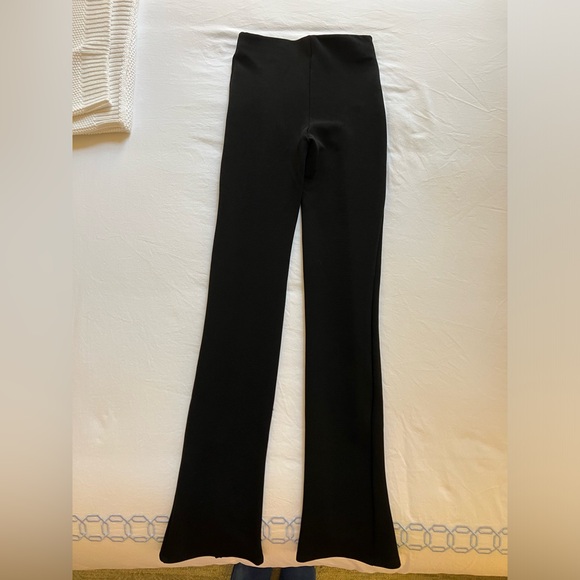 NWT H&M Slit-Hem Textured Legging Pants - Picture 12 of 15